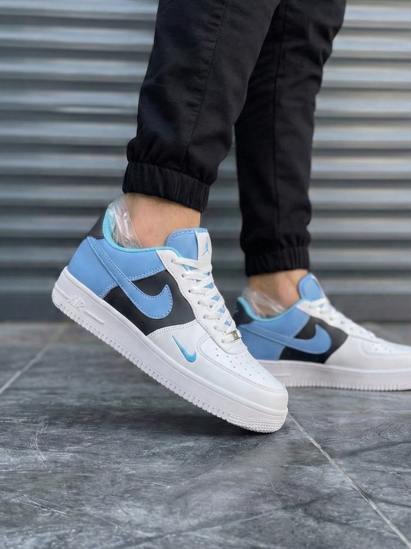 Air force one blue white black