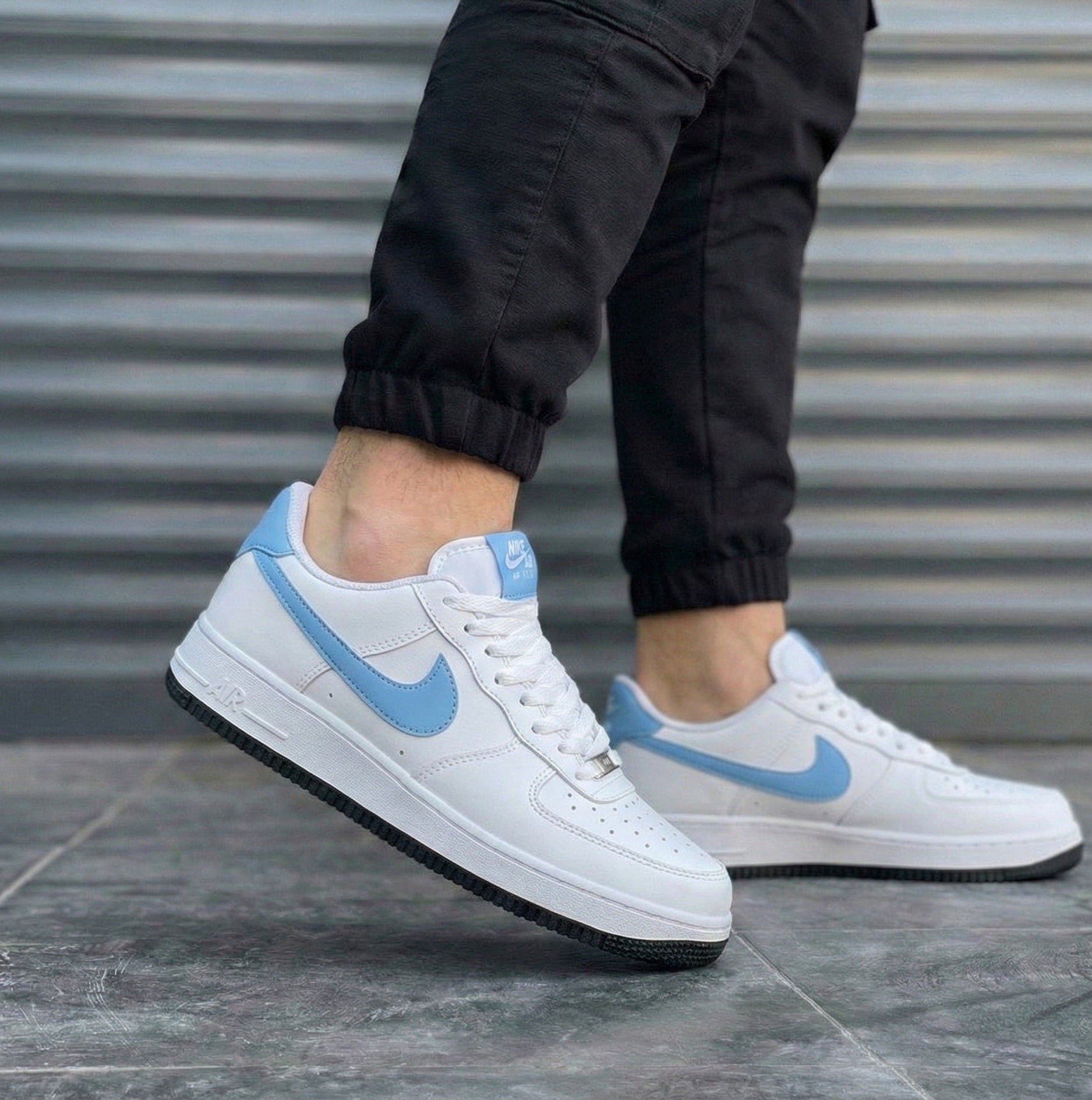 Air force one white blue