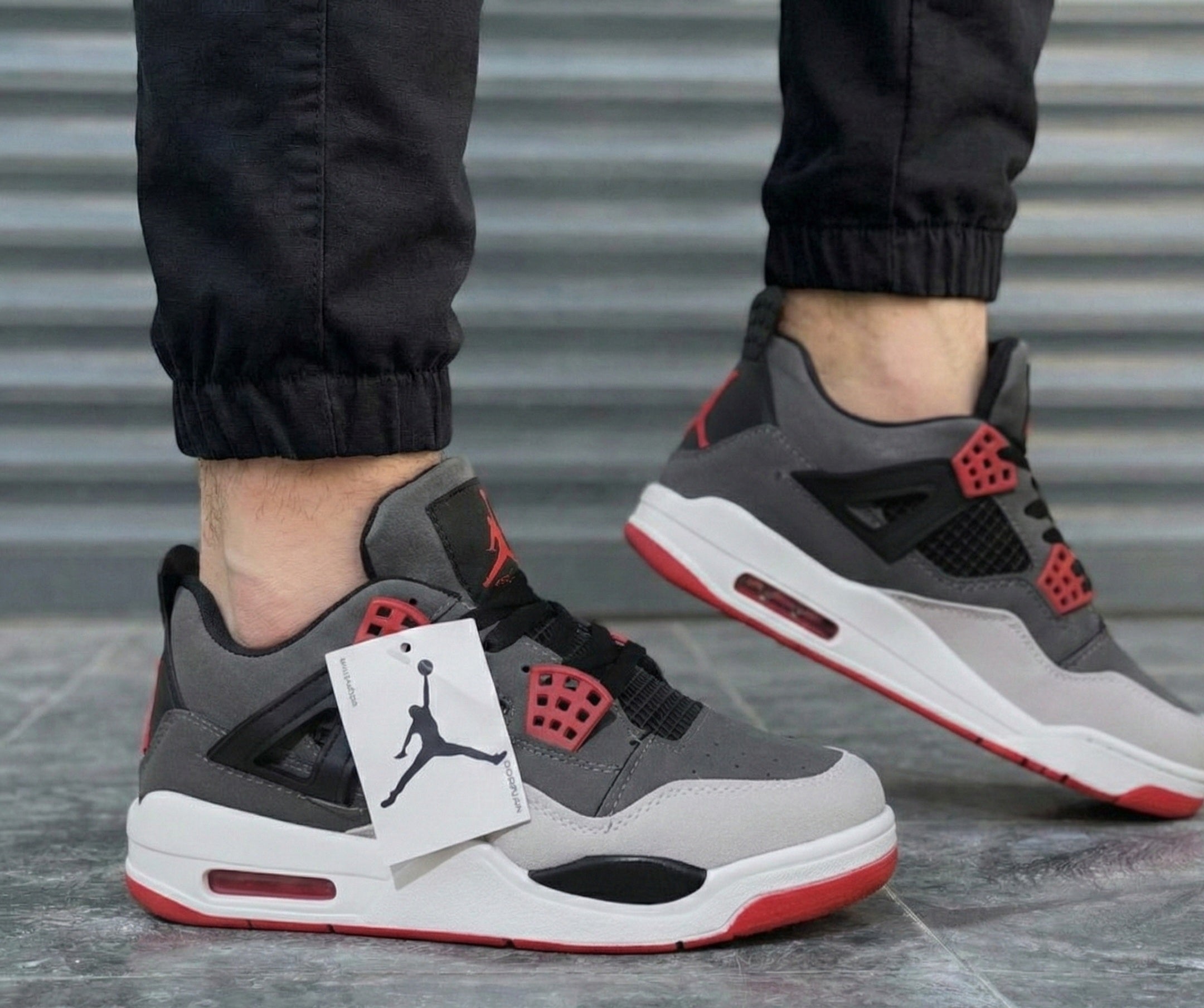 Air jordan 4 gray