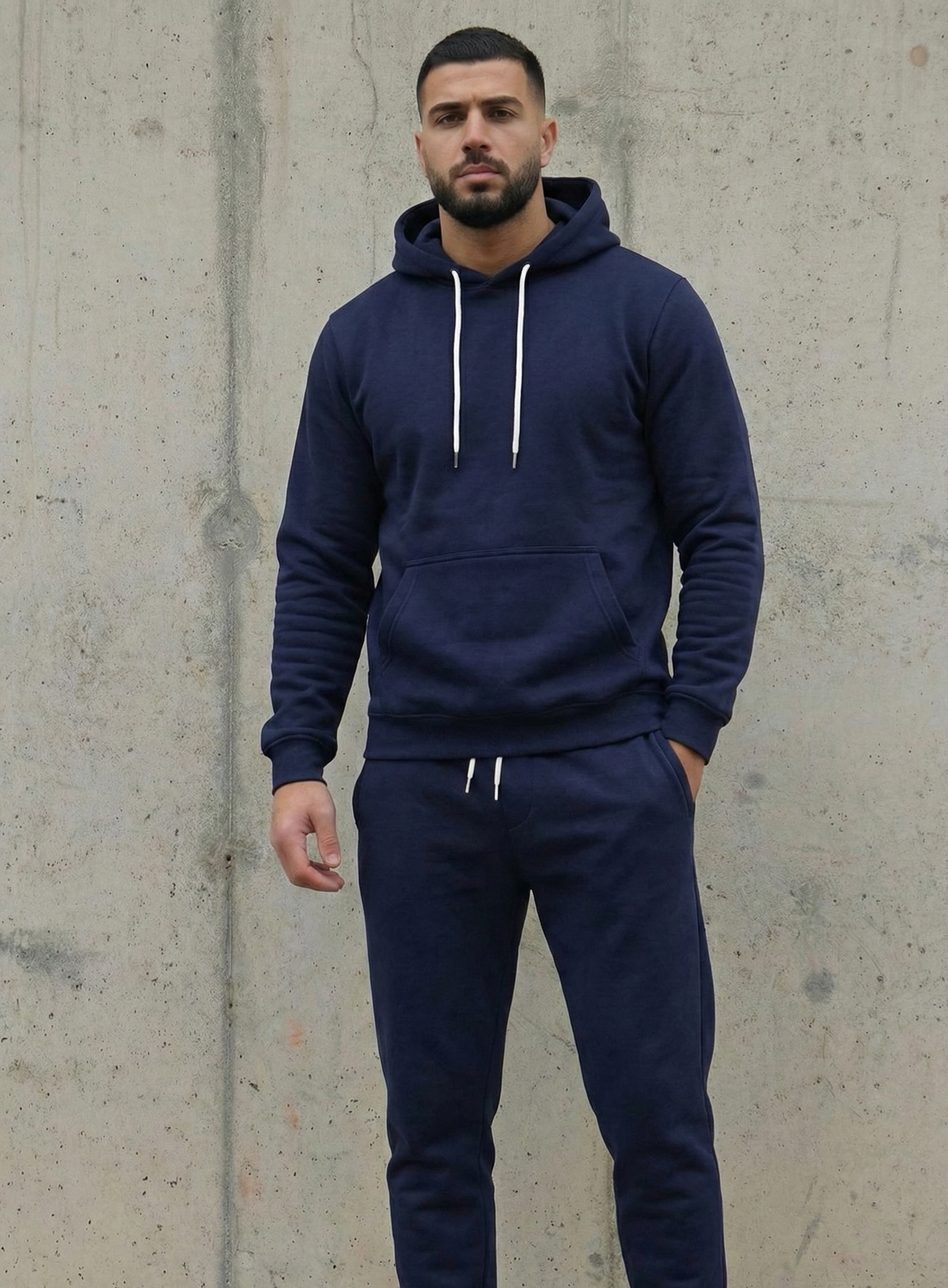 Ensemble bleu nuit simple