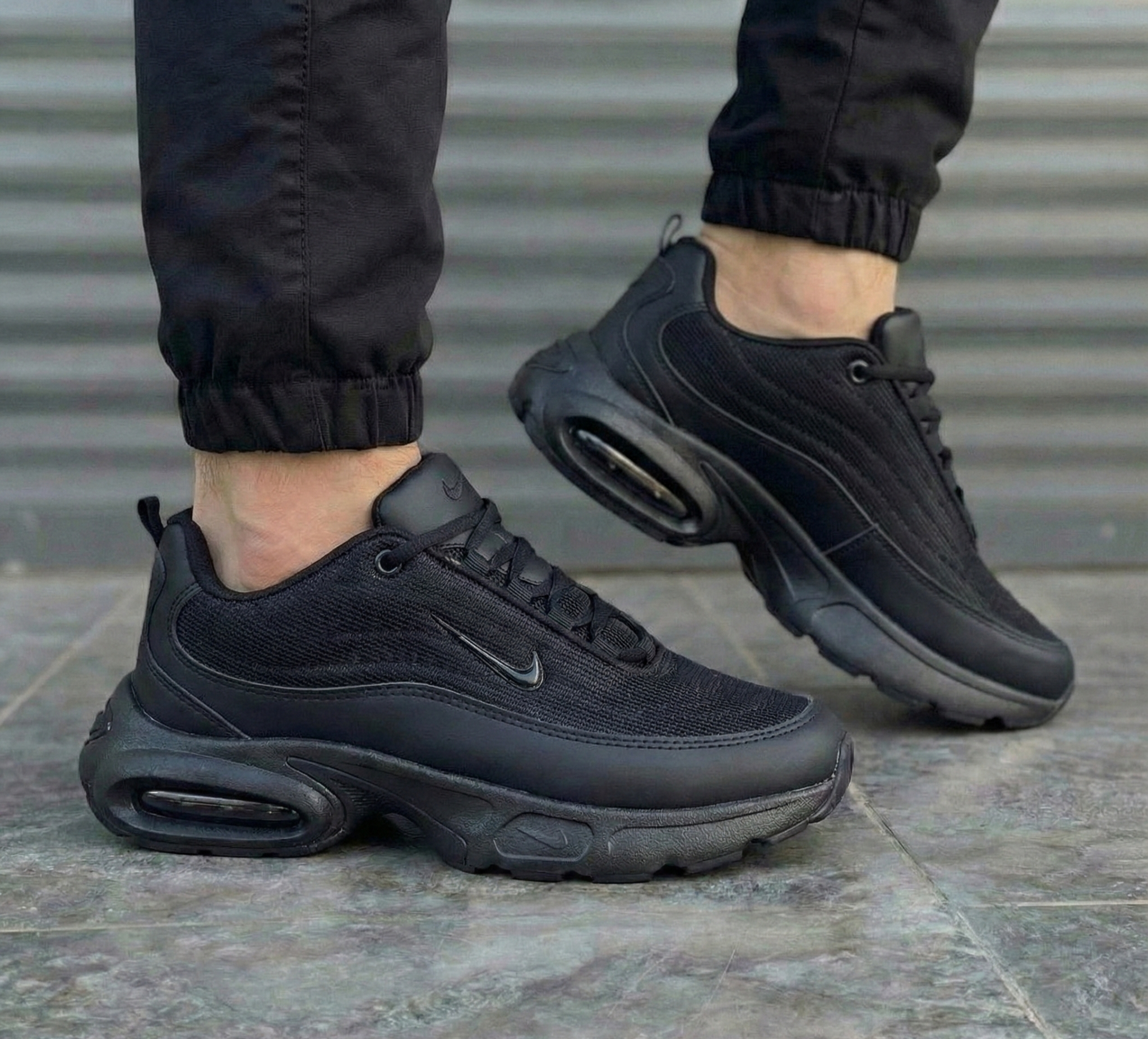 Nike portal black black